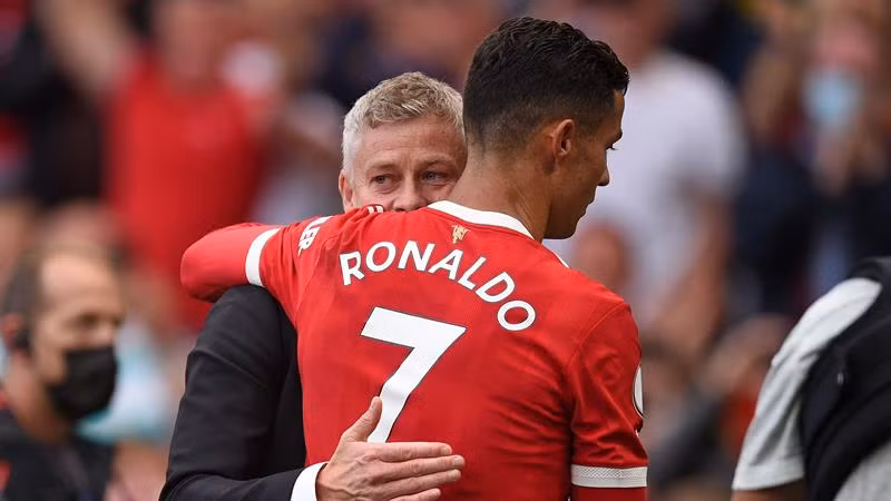 Ronaldo liệu có thể giúp Solskjaer và MU vượt qua giai đoạn cam go sắp tới? (Ảnh: EuroSport)