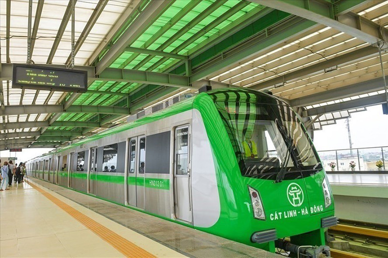Các điều kiện để vận hành thử đường sắt Cát Linh-Hà Đông đã được sẵn sàng.