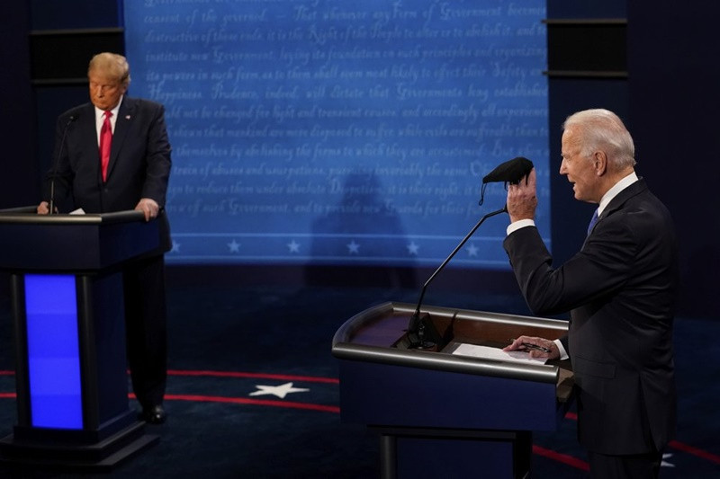 (Ảnh: AP) debate -0