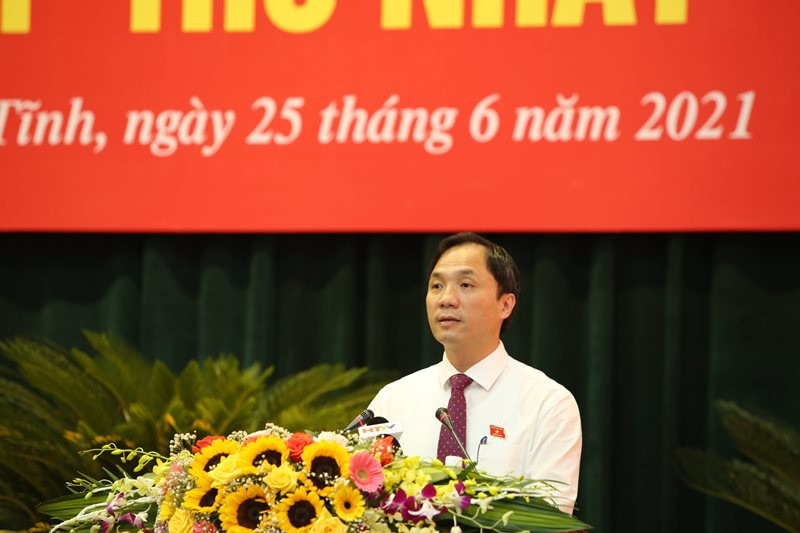 Đồng chí Hoàng Trung Dũng, Ủy viên Trung ương Đảng, Bí thư Tỉnh ủy Hà Tĩnh tái đắc cử Chủ tịch Hội đồng nhân dân tỉnh Hà Tĩnh nhiệm 2021 – 2026 Hà Tĩnh kiện toàn các chức danh chủ chốt Hội đồng nhân dân, Ủy ban nhân dân tỉnh -0