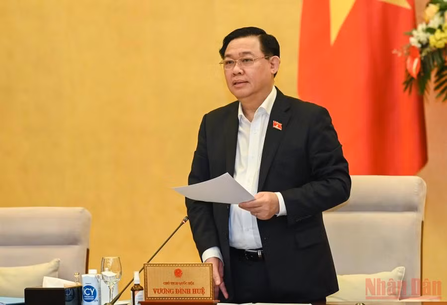 Ủy ban Thường vụ Quốc hội sẽ thảo luận về việc chuẩn bị Kỳ họp thứ 3 của Quốc hội -0