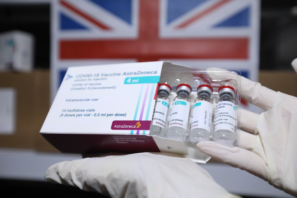Chính phủ Anh trao tặng 415.000 liều vaccine phòng Covid-19 cho Việt Nam ảnh 1 Chính phủ Anh trao tặng 415.000 liều vaccine phòng Covid-19 cho Việt Nam -0