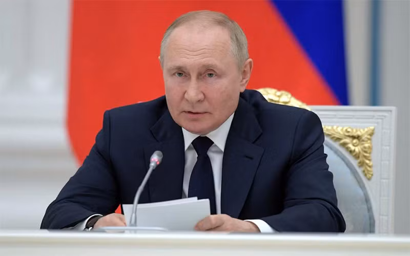 Tổng thống Nga Vladimir Putin. (Ảnh: Reuters)