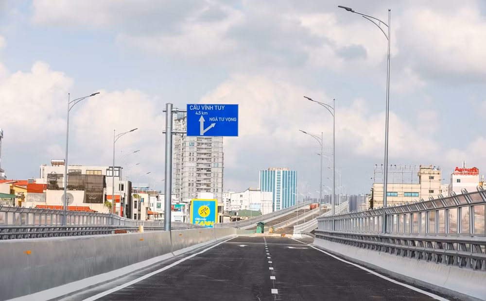 Toàn cảnh đường vành đai 2 “giải cứu điểm đen giao thông” của Hà Nội -0