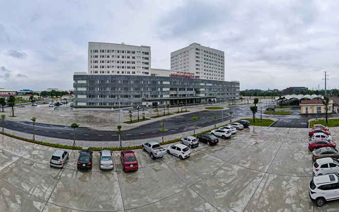 Bệnh viện Sản Nhi Vĩnh Phúc mới được đưa vào sử dụng. Vĩnh Phúc gấp rút hoàn thiện, đưa vào sử dụng hai bệnh viện lớn -0