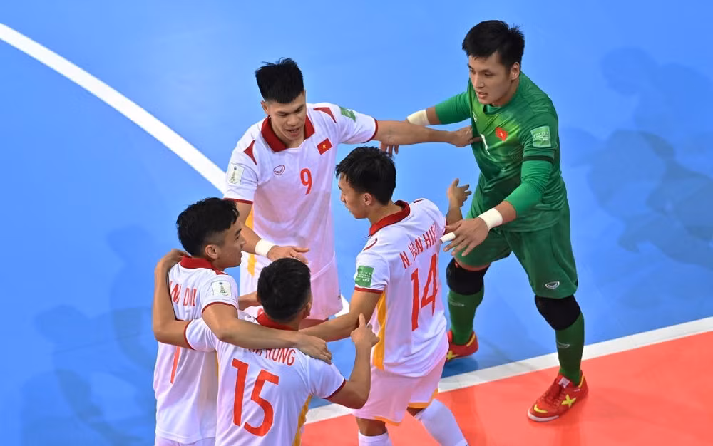 Đội tuyển futsal Việt Nam chiến thắng 3-2 đầy quả cảm trước Panama -0