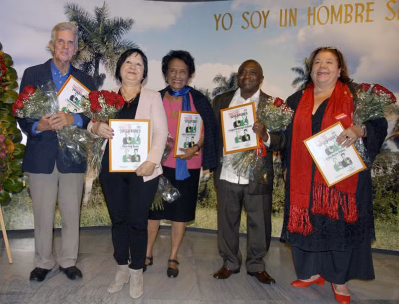 Marta Rojas ra đi, để lại sự nghiệp báo chí vẻ vang suốt cuộc đời -1