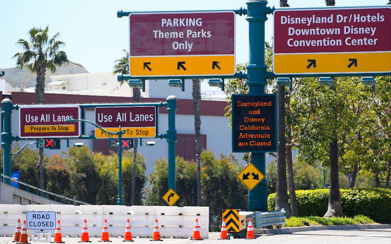 Disneyland California thông báo vẫn đóng cửa (Ảnh: GETTY IMAGES) Disneyland châu Á mở lại, châu Mỹ tiếp tục lỡ hẹn -0