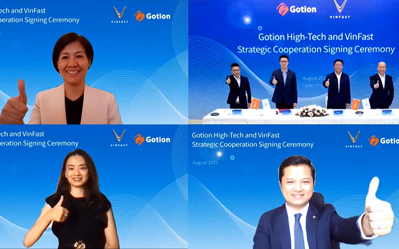 Vinfast hợp tác nghiên cứu, sản xuất pin xe điện