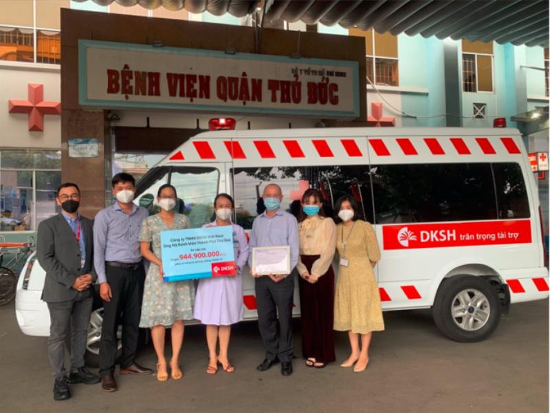 DKSH cam kết cùng Việt Nam chung tay chống dịch Covid-19. DKSH Việt Nam với 30 năm là đối tác đáng tin cậy của nhiều thương hiệu lớn -0
