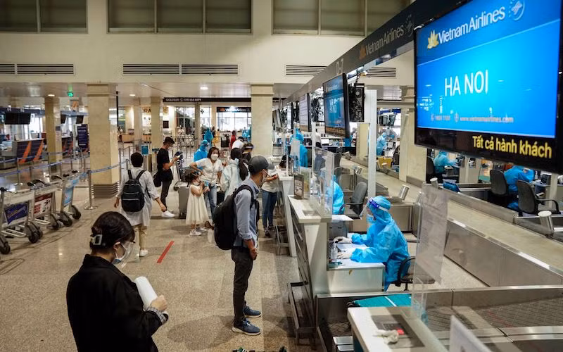 Tăng tần suất khai thác trên các đường bay nội địa từ 29/12/2021 đến hết ngày 16/2/2022. (Ảnh: mt.gov.vn)