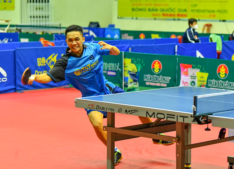 Đinh Anh Hoàng, làn gió mới của bóng bàn Việt Nam -3