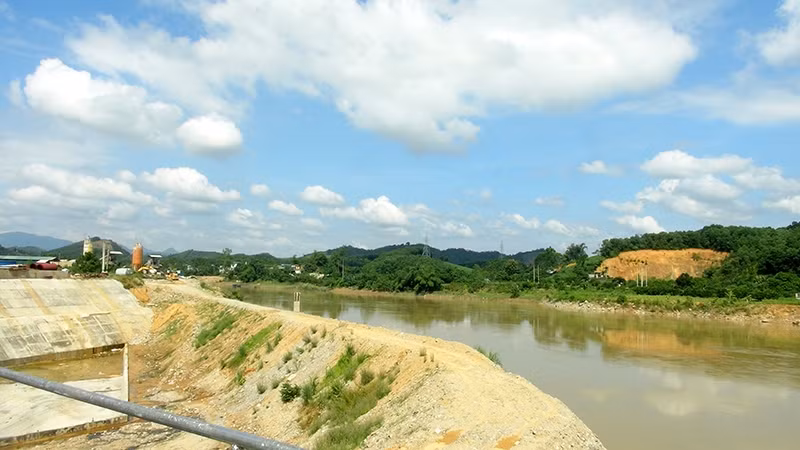 Thủy điện Sông Lô 8B không bảo đảm ATGT đường thủy khi thi công -0