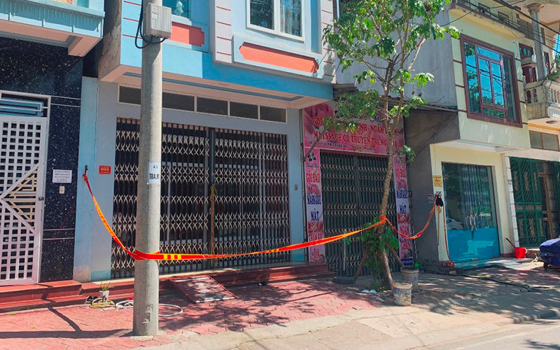 Phong tỏa số nhà 055 và 057, phường Lào Cai, thành phố Lào Cai. Phong tỏa thêm ba khu vực ở thành phố Lào Cai -0