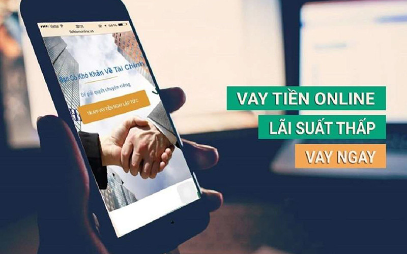 Cơ quan Công an khuyến cáo người dân cần cảnh giác khi vay tiền online thông qua các trang mạng xã hội. (Ảnh minh họa)
