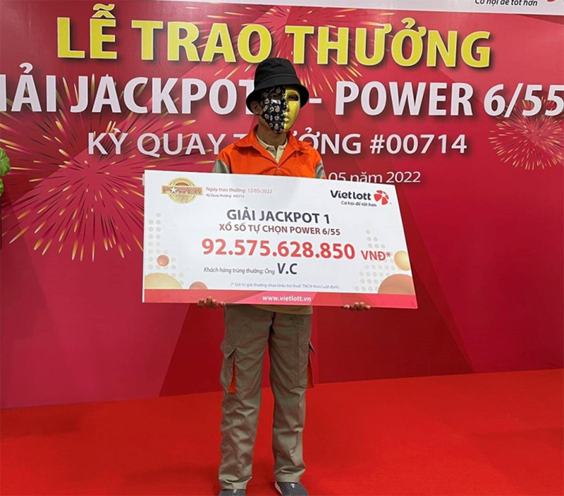 Người trúng Jackpot tại Đà Nẵng làm từ thiện gần 3 tỷ đồng -0