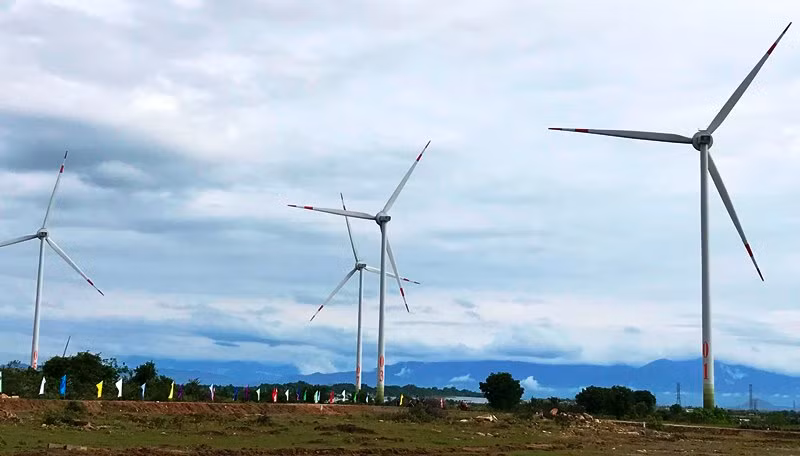 Khánh thành dự án điện gió số 5 tại Ninh Thuận -0