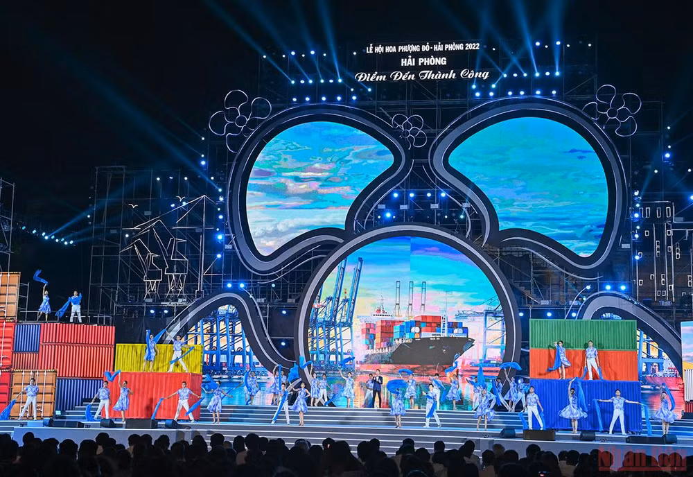 Khai mạc Lễ hội Hoa Phượng Đỏ - Hải Phòng năm 2022 -6