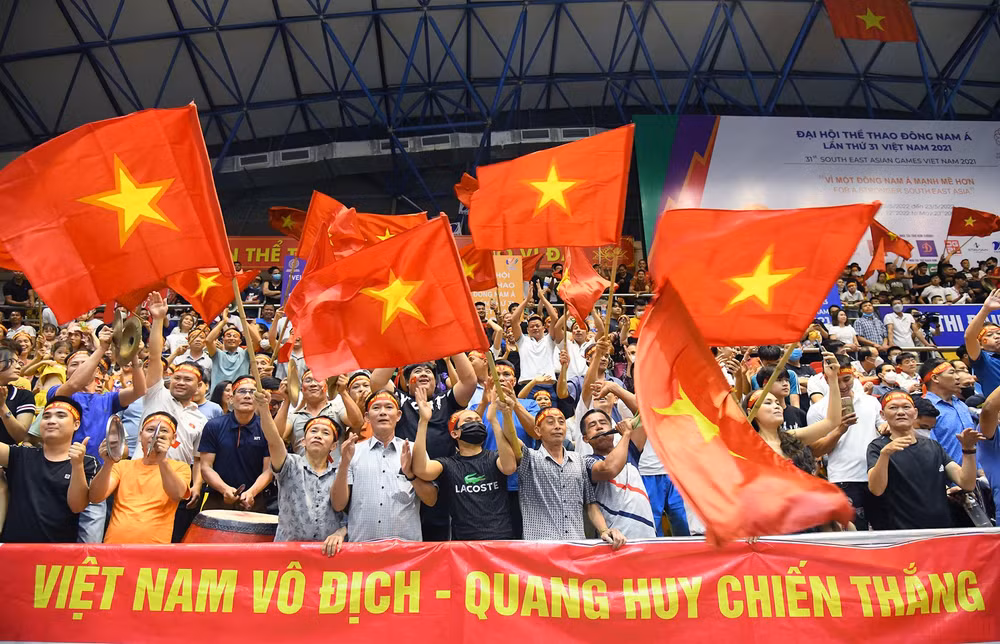 Kick boxing giành thêm năm huy chương vàng giúp Việt Nam dẫn đầu bảng tổng sắp SEA Games 31 -0