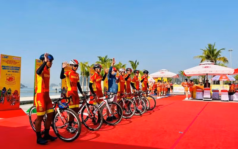 Khởi động Cuộc đua xe đạp toàn quốc tranh Cup Truyền hình thành phố Hồ Chí Minh lần thứ 34 - 2022 -0