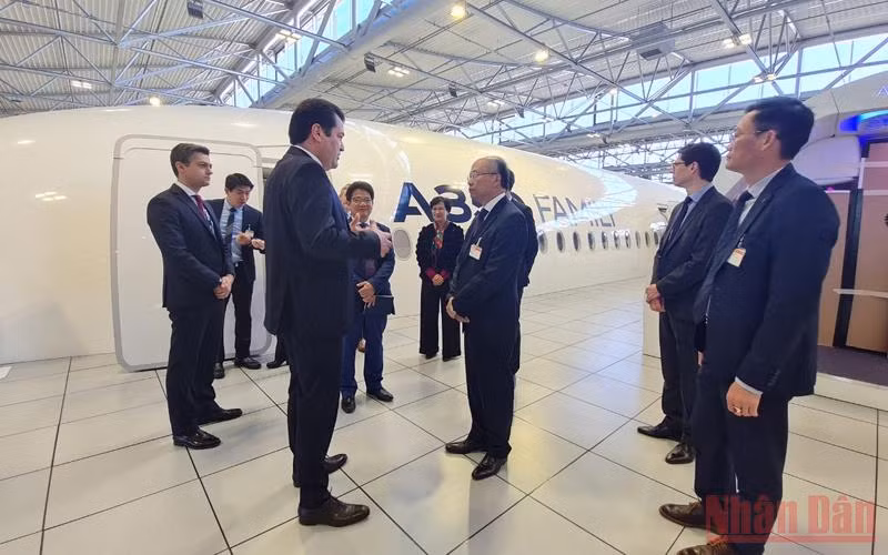 Thúc đẩy hợp tác Việt Nam và TP Toulouse ở Pháp -0