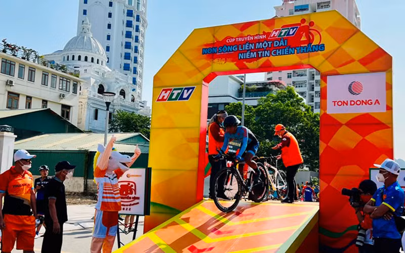 Khởi động Cuộc đua xe đạp toàn quốc tranh Cup Truyền hình thành phố Hồ Chí Minh lần thứ 34 - 2022 -0