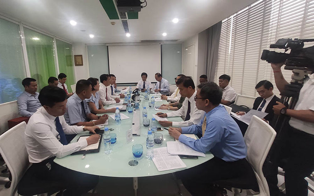 Ban chấp hành VBCC họp tổng kết hoạt động sáu tháng đầu năm 2020.