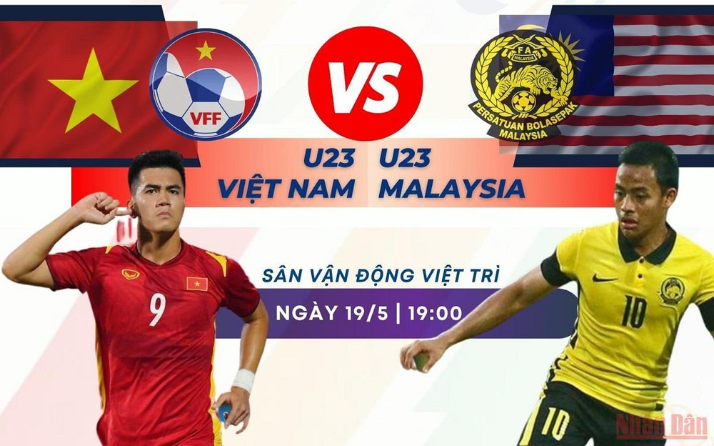 Tương quan U23 Việt Nam-U23 Malaysia trước trận bán kết bóng đá nam SEA Games 31