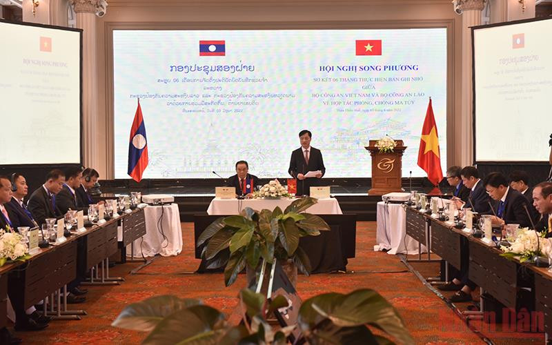 Việt Nam và Lào đang đẩy mạnh các biện pháp phòng, chống tội phạm ma túy. 