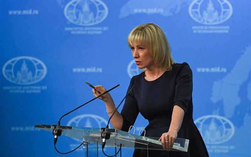 Người phát ngôn Bộ Ngoại giao Nga Maria Zakharova nằm trong danh sách trừng phạt của Mỹ. (Ảnh: AFP/TTXVN)