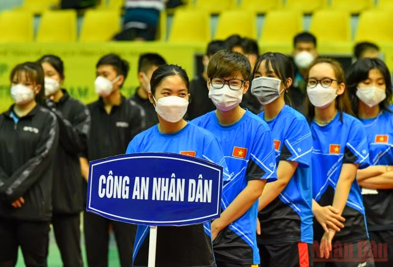 Khai mạc Giải vô địch bóng bàn quốc gia Báo Nhân Dân lần thứ 39 tranh Cúp PetroVietnam - PVCFC năm 2021 -0