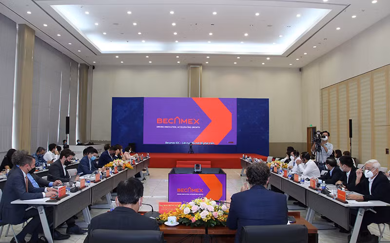 Toàn cảnh Hội nghị đối thoại doanh nghiệp Hà Lan năm 2022.