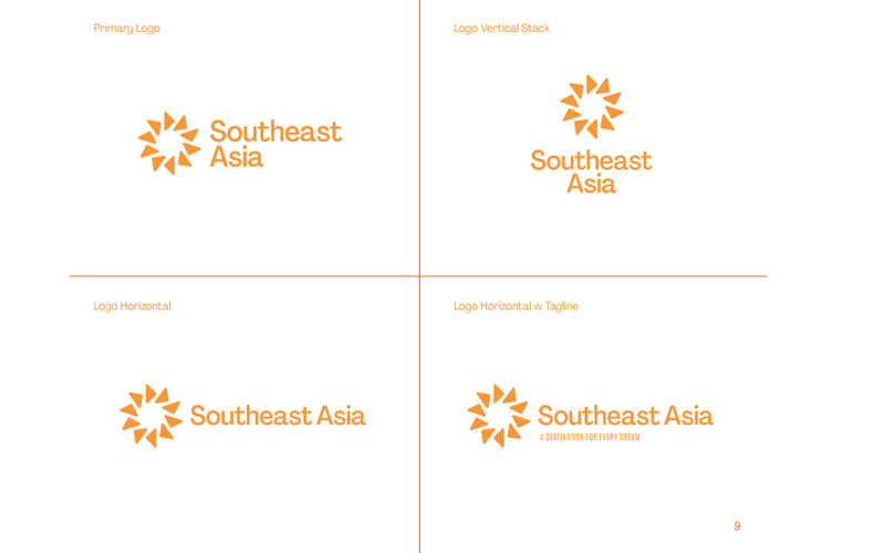 Logo mới của Du lịch ASEAN 