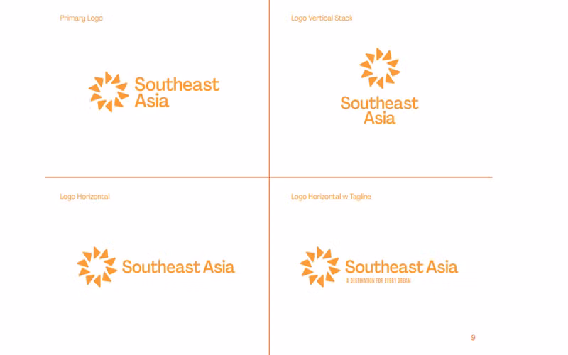 Logo mới của Du lịch ASEAN 