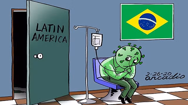 Biếm họa của ARCADIO ESQUIVEL