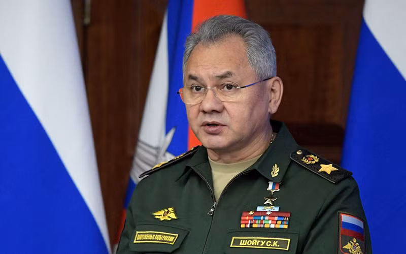 Bộ trưởng Quốc phòng Nga Sergei Shoigu. (Anhr: Reuters)