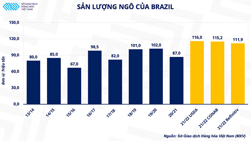 Nguồn cung ngô đang dần nới lỏng, gánh nặng về chi phí trong ngành chăn nuôi sẽ giảm bớt? -0