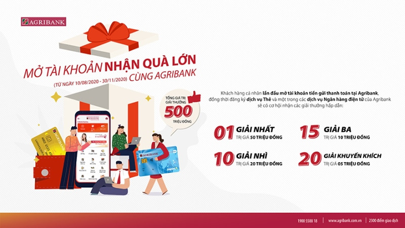 Agribank triển khai nhiều chương trình tri ân, ưu đãi dịp Quốc khánh 2-9 -0