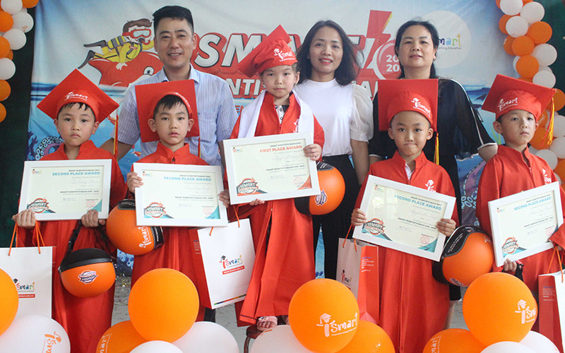 Buổi ngoại khóa của Trường tiểu học Tích Sơn. Cách làm giáo dục sáng tạo của Vĩnh Yên -0