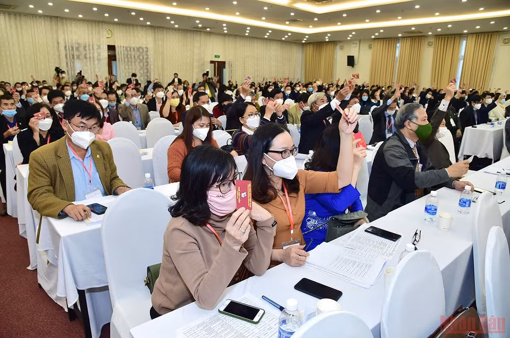 Bầu Ban Chấp hành Hội Nhà báo Việt Nam khóa XI nhiệm kỳ 2020-2025 -0
