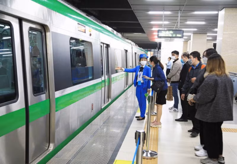 (Ảnh: Bộ Giao thông vận tải cung cấp)