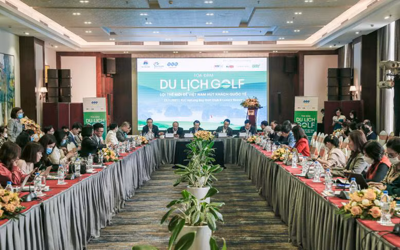 Quang cảnh buổi tọa đàm