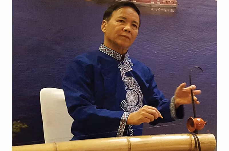 Nghệ sĩ Nhân dân Nguyễn Tiến. (Ảnh: Báo Hà Nội Mới)