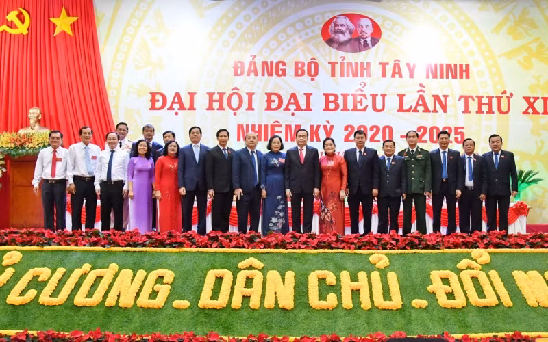 Khai mạc Đại hội Đảng bộ tỉnh Tây Ninh lần thứ 11 -0