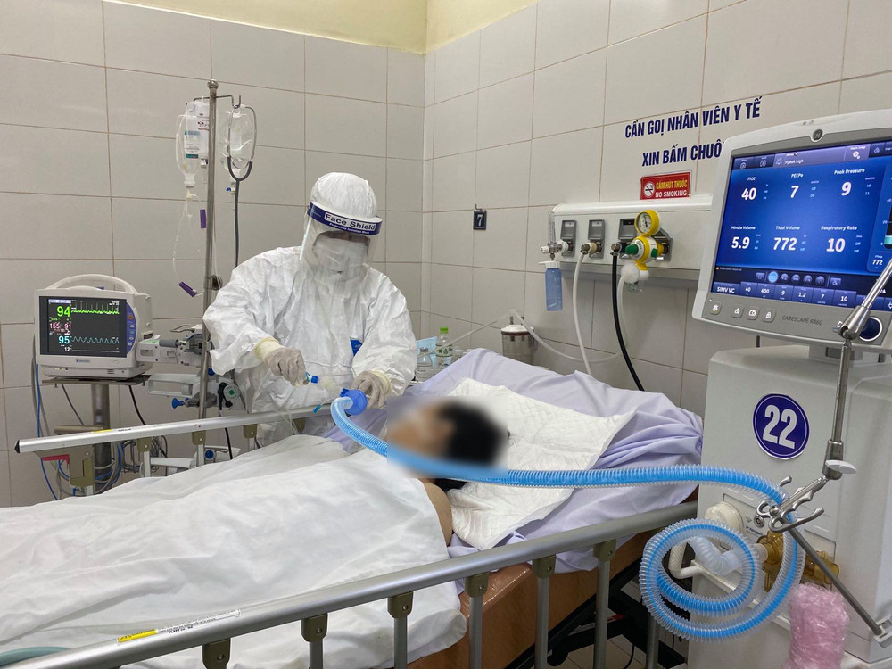Trên mặt trận điều trị Covid-19 ảnh 9 Trên mặt trận điều trị Covid-19: -0