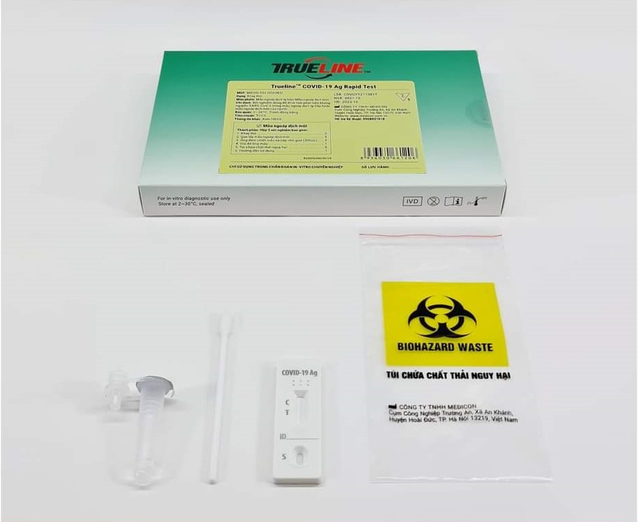 Bộ kit test kháng nguyên virus SARS-CoV-2 "made in Vietnam" từ dịch mũi. Cấp phép sử dụng khẩn cấp test nhanh kháng nguyên SARS-CoV-2 bằng dịch mũi “made in Vietnam” -0