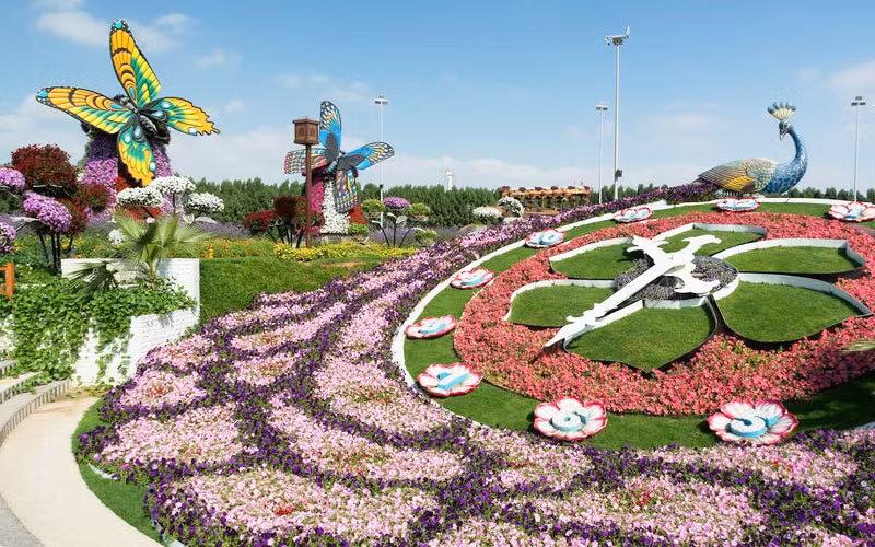 Những khu vườn ấn tượng trên thế giới -2