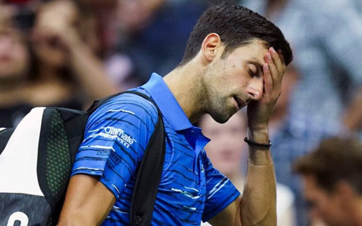 Novak Djokovic. Ảnh: Getty Image.