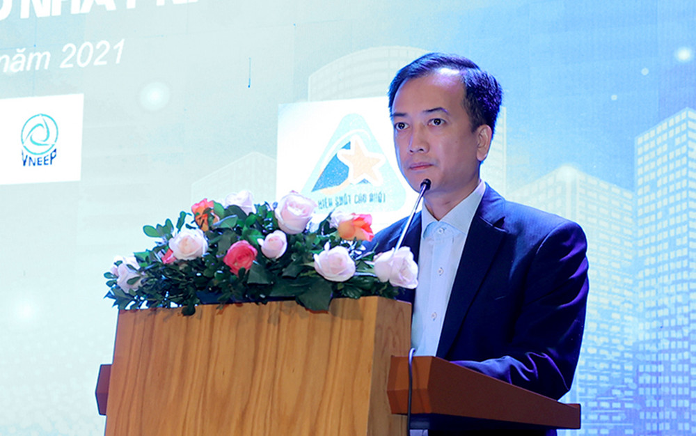 Ông Trịnh Quốc Vũ, Phó Vụ trưởng Vụ Tiết kiệm năng lượng và Phát triển bền vững (Bộ Công thương). Nâng cao nhận thức về tiềm năng sử dụng năng lượng tiết kiệm và hiệu quả trong ngành công nghiệp -0