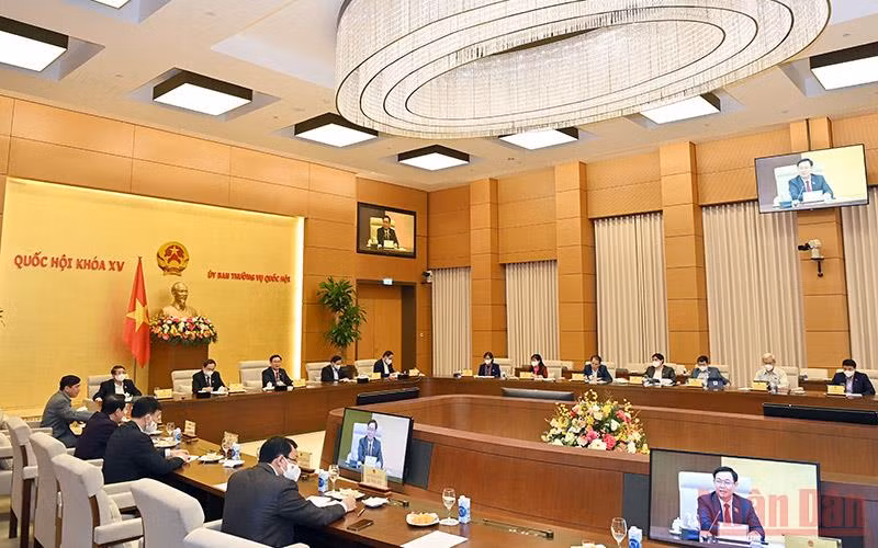 Chủ tịch Quốc hội yêu cầu làm tốt hơn nữa công tác thông tin, tuyên truyền về kỳ họp Quốc hội -0